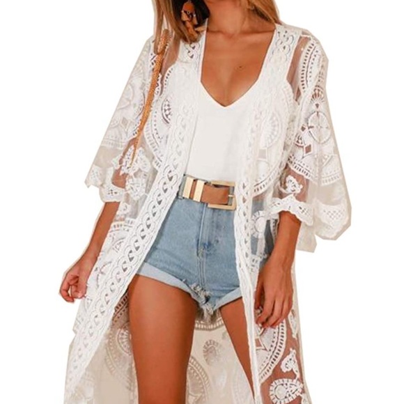 Beautiful woman coverup - Picture 2 of 8